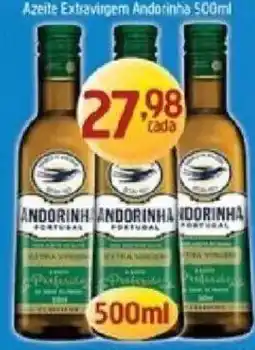Supermercados Guanabara Azeite extravirgem andorinha oferta