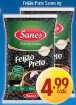 Supermercados Guanabara Feijão Preto Sanes oferta