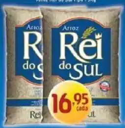 Supermercados Guanabara Arroz rei do sul oferta