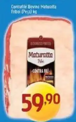 Supermercados Guanabara Contratilé Bovino Maturatta Fribol (Pêça) kg oferta