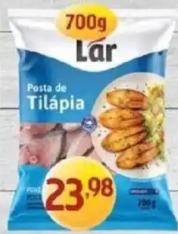 Supermercados Guanabara Posta de Tilápia oferta