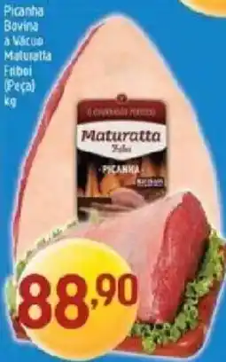 Supermercados Guanabara Picanha bovina a vácuo maturatta oferta