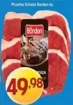 Supermercados Guanabara Picanha fatiada bordon kg oferta