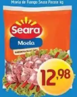 Supermercados Guanabara Moela de Frango Seara oferta