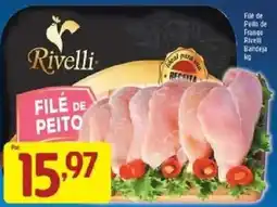 Supermercados Guanabara Filé de peito de frango oferta