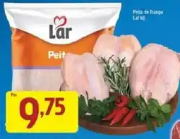 Supermercados Guanabara Peito de frango oferta