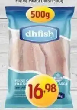 Supermercados Guanabara File de Polaca Dnhish oferta