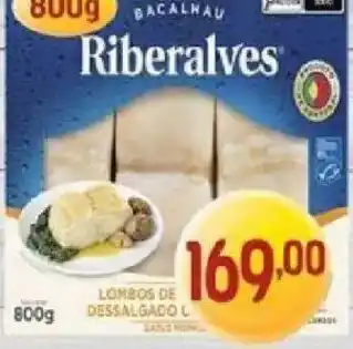 Supermercados Guanabara Lombos de dessalgado c oferta
