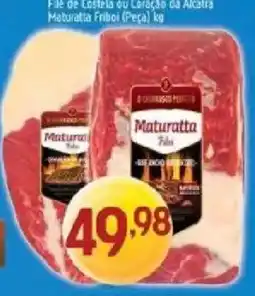 Supermercados Guanabara File de Costela ou Carneiro da Alcatra Maturatta Fribol (Peça) kg oferta