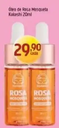 Supermercados Guanabara Óleo de rosa mosqueta oferta