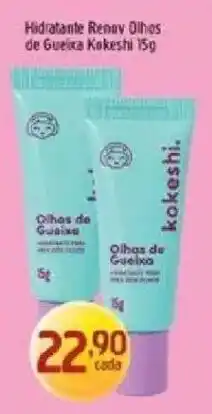 Supermercados Guanabara Hidratante renov olhos de gueika kokeshi oferta