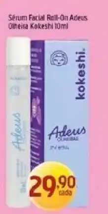 Supermercados Guanabara Sérum Facial Roll-On Adeus Olheira Kokeshi oferta