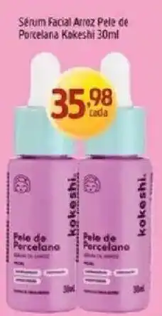 Supermercados Guanabara Sérum Facial Arroz Pele de Porcelana Kakeshi oferta