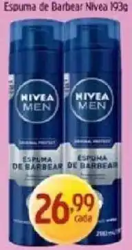Supermercados Guanabara Espuma de barbear nivea oferta