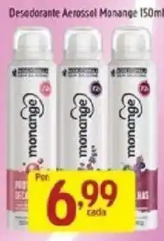Supermercados Guanabara Desodorante Aerosol Monange oferta