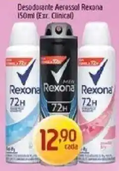 Supermercados Guanabara Desodorante Aerossol Rexona oferta
