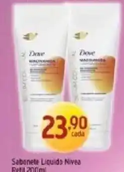 Supermercados Guanabara Sabonete Líquido Nivea oferta