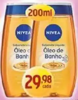 Supermercados Guanabara Óleo de banho oferta