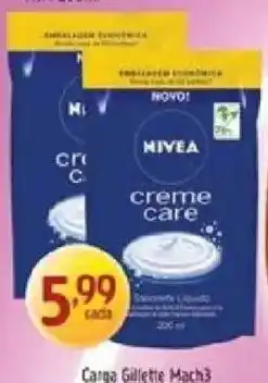 Supermercados Guanabara Creme care oferta