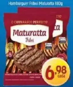 Supermercados Guanabara Hambúrguer Fribol Maturatta oferta