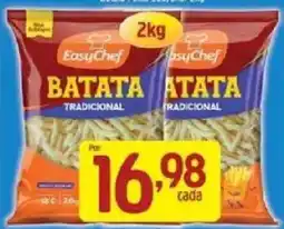 Supermercados Guanabara batata tradicional oferta