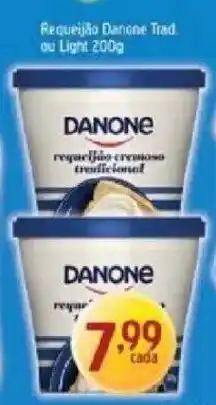 Supermercados Guanabara Requeijão Danone Trad. ou Light oferta