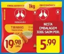 Supermercados Guanabara Tirinhas tradicional oferta