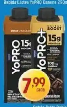 Supermercados Guanabara Bebida Láctea YoPro Danone oferta