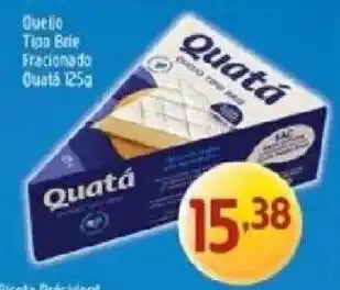 Supermercados Guanabara Queijo tipo brie fracionado oferta