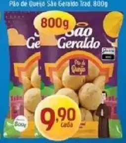 Supermercados Guanabara Pão de Queijo São Geraldo oferta