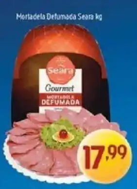 Supermercados Guanabara Mortadela Defumada Seara oferta