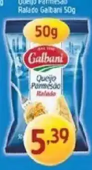 Supermercados Guanabara Queijo Parmesão Ralado Galbani oferta
