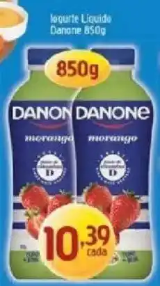 Supermercados Guanabara Iogurte líquido danone morango oferta