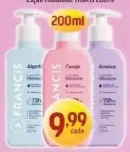 Supermercados Guanabara Loção hidratante francia oferta