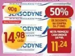 Supermercados Guanabara Sensodyne oferta