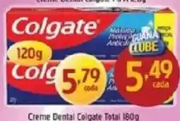 Supermercados Guanabara Creme Dental Colgate Total oferta