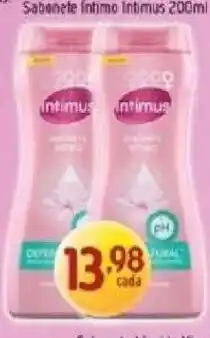 Supermercados Guanabara Sabonete íntimo intimus oferta