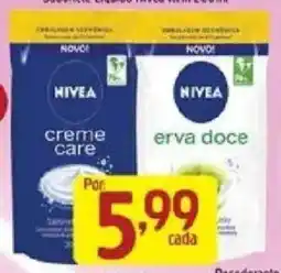 Supermercados Guanabara Nivea creme care oferta