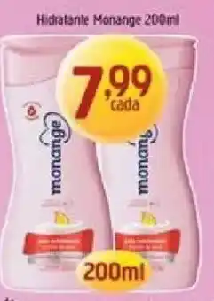 Supermercados Guanabara Hidratante Monange oferta