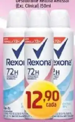 Supermercados Guanabara Desodorante rexona aerossol oferta