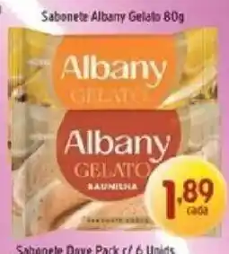 Supermercados Guanabara Sabonete albany gelato oferta