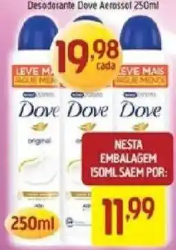 Supermercados Guanabara Desodorante dove aerossol oferta
