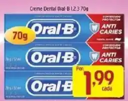 Supermercados Guanabara Creme Dental Oral-B oferta
