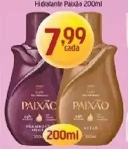 Supermercados Guanabara Hidratante paixão oferta