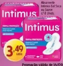 Supermercados Guanabara Intimus oferta