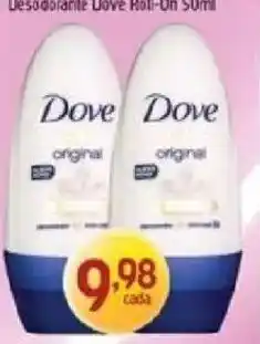 Supermercados Guanabara Desodorante dove roll-on 50ml oferta