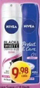 Supermercados Guanabara Nivea black & white invisible clear oferta