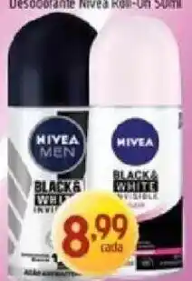 Supermercados Guanabara Desodorante nivea roll-on 50ml oferta