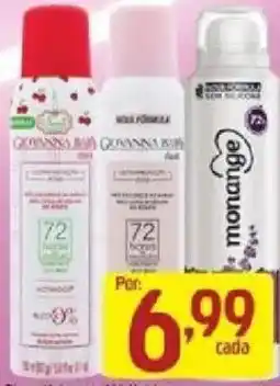 Supermercados Guanabara Giovanna Baby oferta