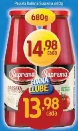 Supermercados Guanabara Passata italiana sucrema oferta
